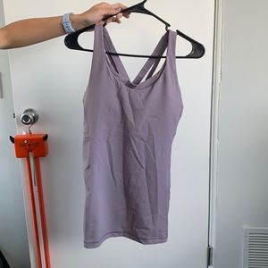 COPY - Lulu lemon purple top